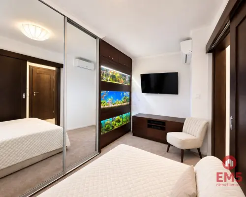 2 pokoje | 41,5 m² | 2 klimatyzacje | Balkon