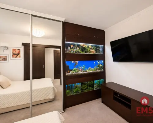 2 pokoje | 41,5 m² | 2 klimatyzacje | Balkon