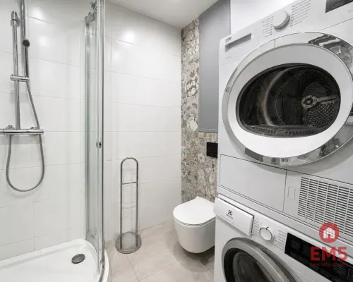 2 pokoje | 41,5 m² | 2 klimatyzacje | Balkon