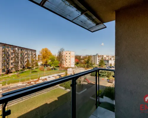 2 pokoje blisko uczelni, nowe budownictwo