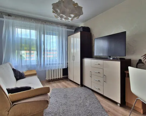 3 pokoje z loggią | Wysoki Stoczek | 48,2 m²
