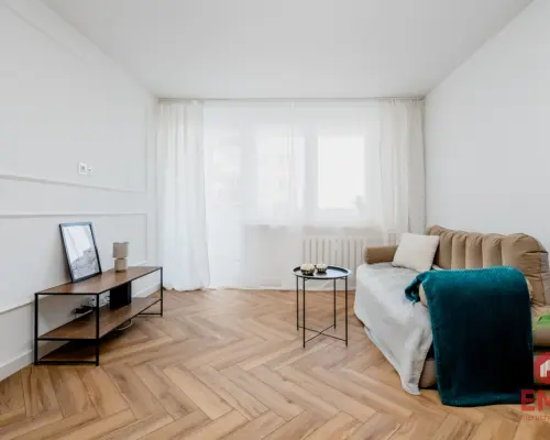 Dwa oddzielne pokoje, balkon, Centrum