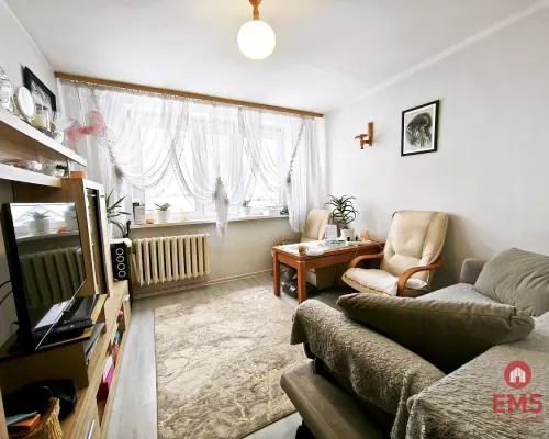 Umeblowane mieszkanie 3-pokojowe, 59m