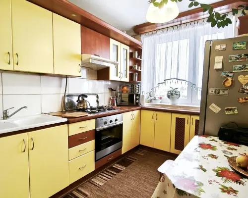 Umeblowane mieszkanie 3-pokojowe, 59m