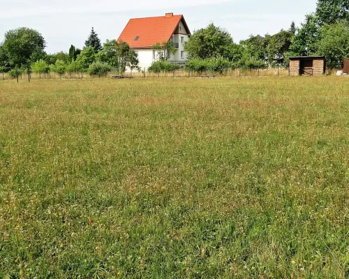 Działka rolno-budowlana 4000 m2, Letniki