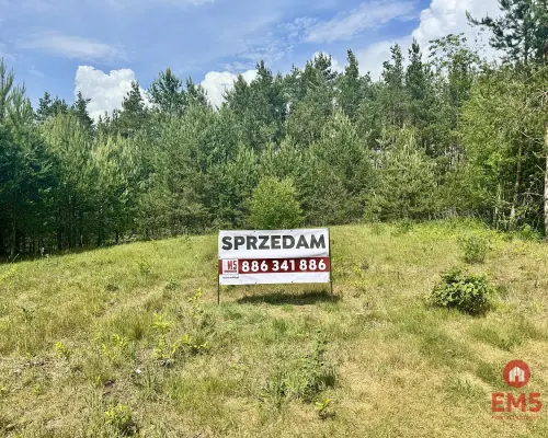 Działka budowlana w Karakulach,