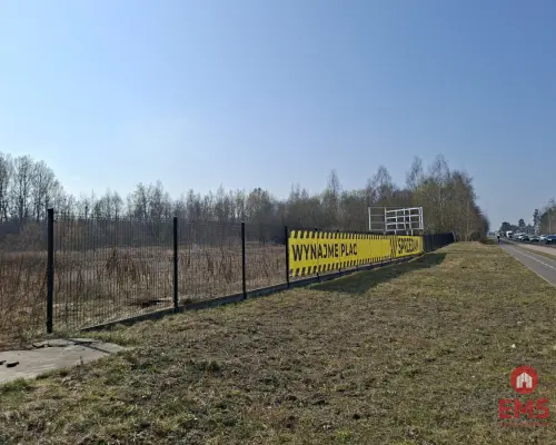 Działka usługowa w super lokalizacji