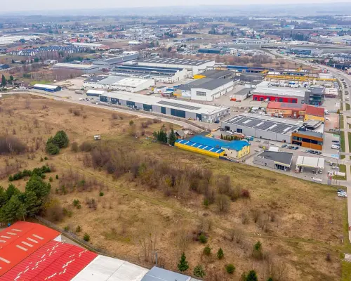 Działka inwestycyjna 0,7 ha. ul. Elewatorska