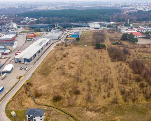 Działka inwestycyjna 0,7 ha. ul. Elewatorska