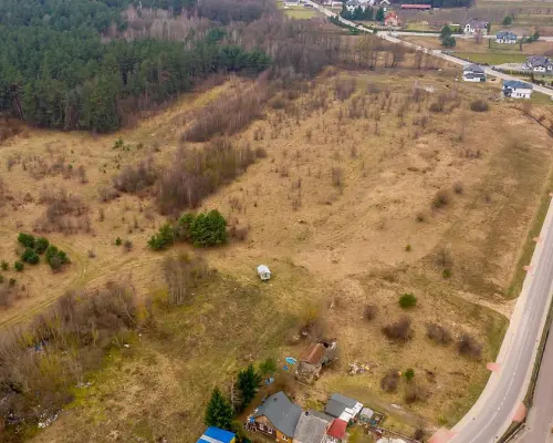 Działka inwestycyjna 0,7 ha. ul. Elewatorska