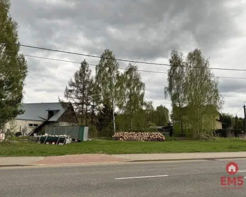 Działka budowlana. Dojlidy Górne.
