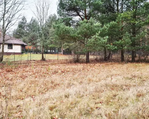 Działka 1900 m2. Pieńki