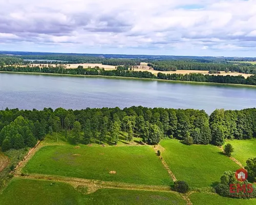 Pierwsza linia j. Harsz - działka budowlana.