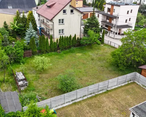 Działka budowlana Białystok