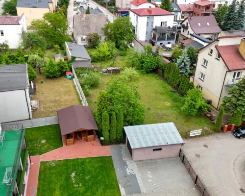 Działka budowlana Białystok