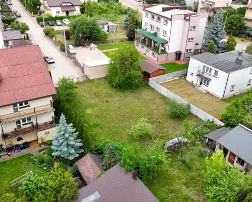 Działka budowlana Białystok