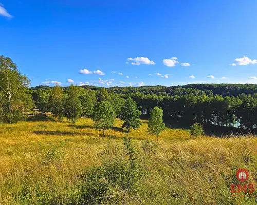Działka budowlana pod usługi turystyczne - Mazury