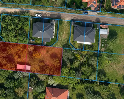 Działka budowlana 1330 m2