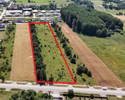 Działka rolno-budowlana 5528 m2