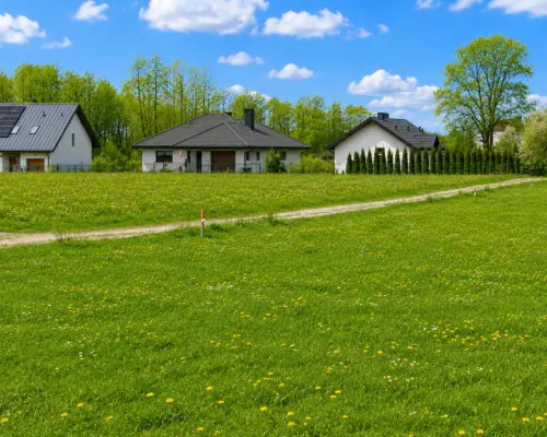 Działka budowlana 1000 m2, Tołcze