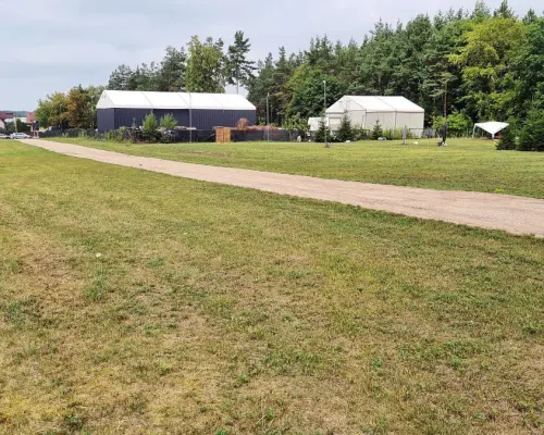 Plac 1000 m2 - 8000 m2 na Wygodzie