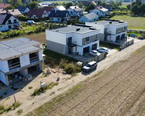 Bliźniak z widokiem na góry