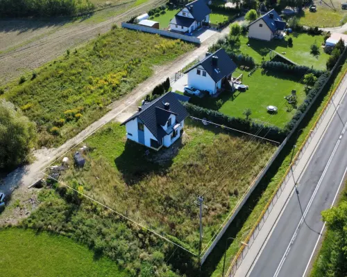 Nowoczesny dom wolnostojący 131,47m2