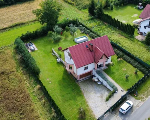 Dom / Bagieniec / działka 1578m2