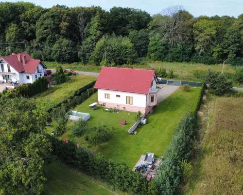 Dom / Bagieniec / działka 1578m2