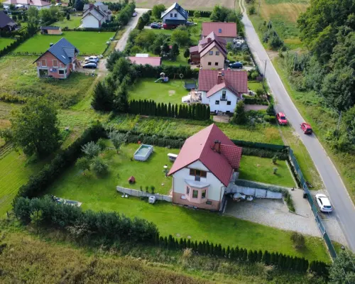 Dom / Bagieniec / działka 1578m2