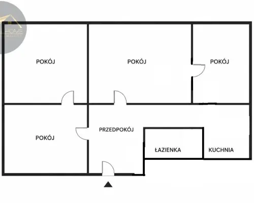 Parter, 99,5m2 / pod kancelarie, biura, gabinety