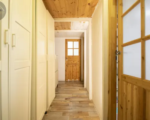 71m2 parter, 3 pokoje z antresolami