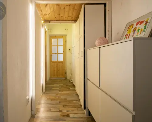 71m2 parter, 3 pokoje z antresolami