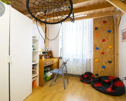 71m2 parter, 3 pokoje z antresolami
