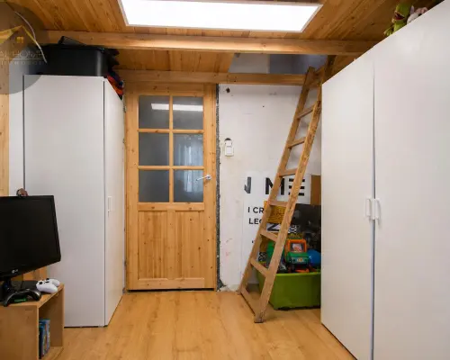71m2 parter, 3 pokoje z antresolami
