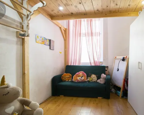 71m2 parter, 3 pokoje z antresolami