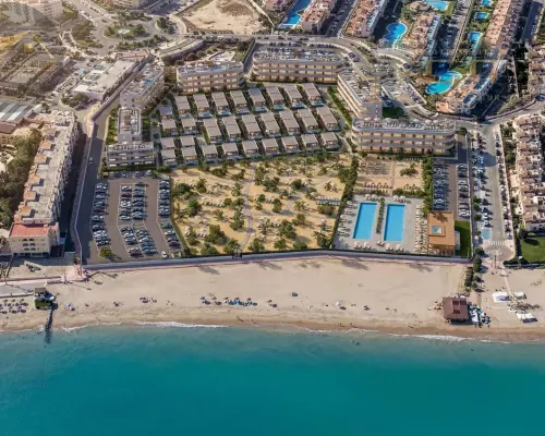 apartamenty turystyczne przy plaży w Vera Playa