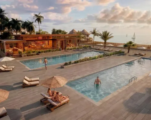 apartamenty turystyczne przy plaży w Vera Playa