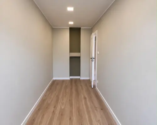 3 pokoje, 45m2 z balkonem