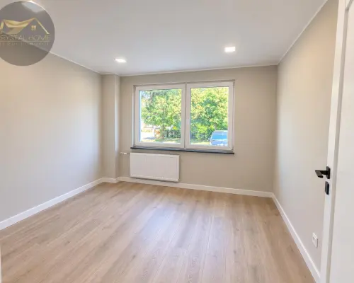 3 pokoje, 45m2 z balkonem