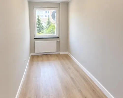 3 pokoje, 45m2 z balkonem