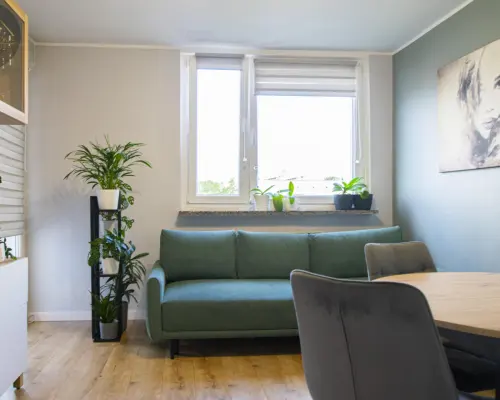 2 pokoje 47m2 z balkonem- blisko centrum