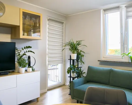 2 pokoje 47m2 z balkonem- blisko centrum