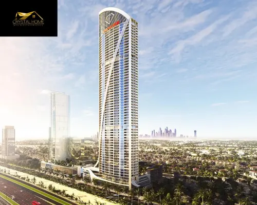 Apartamenty FASHIONZ RESIDENCES - taras z basenem