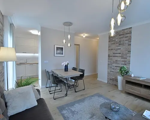 3-pokojowy apartament z widokiem na Odrę