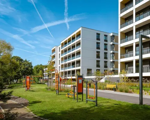 Oaza Spokoju: mieszkanie gotowe do odbioru