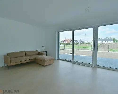 Nowe 3 pokoje z ogrodem, klima, 5 km do Wrocławia