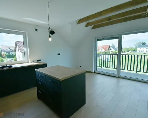Nowe 3 pokoje, ogród, klima, 5 km do Wrocławia