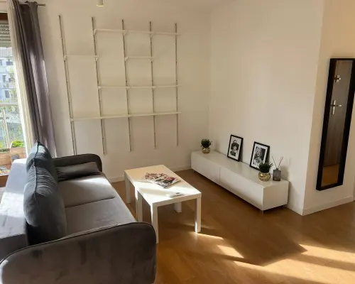 Dwa pokoje z dużym balkonem, klima ul. Przyjaźni