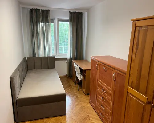 Wynajmę 3 osobne pokoje, balkon, Śródmieście